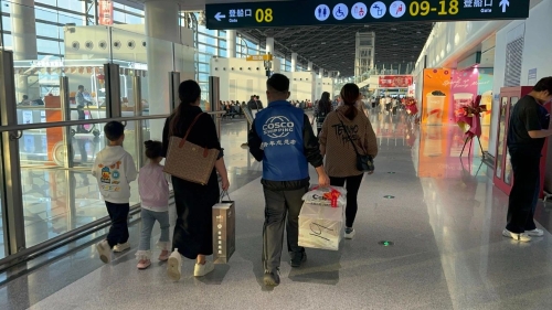 春运一线 | 海南港航全力保障海南自驾车主离岛回程