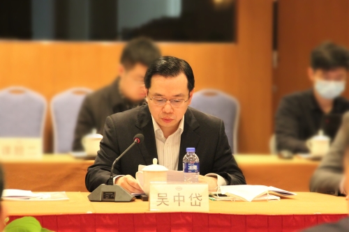 邀请上海组合港管理委员会徐国毅主任担任项目咨询专家委员会主任委员